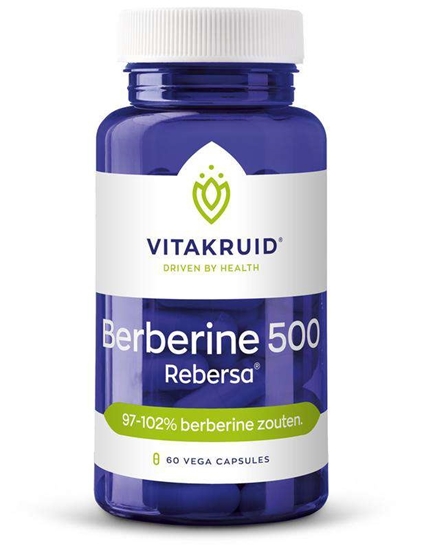 VITAKRUID BERBERINE 500 REBERSA 60TB